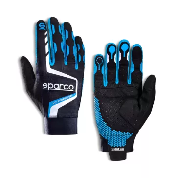 Sparco Hypergrip+ kék kesztyű (Méret: 11(L))