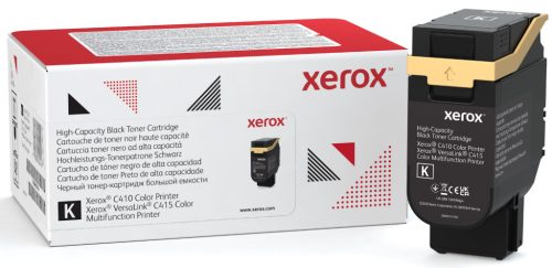 Xerox C415 toner Bk 10.000 oldalra