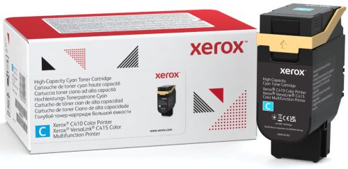 Xerox C415 toner Cyan 7000 oldalra