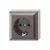 GAO 0510056777 Business Line IP20, 1 férőhelyes földelt csatlakozóaljzat, beltéri, 230 V~ /50 Hz / 16 A, barna