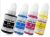Utángyártott CANON GI490 Tinta Dye Cyan 70ml