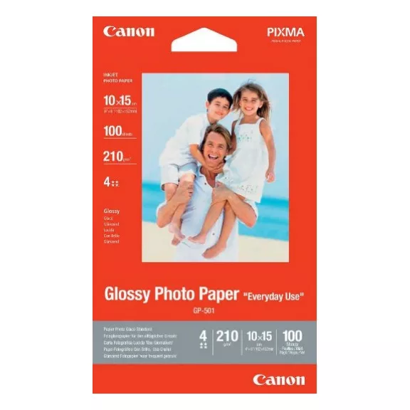 Canon GP-501 fényes fotópapír (10x15cm,100 lap, 200g)