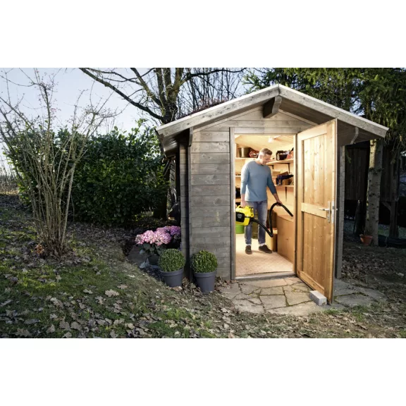 Karcher WD 1 Compact Battery (akkumulátor nélkül) száraz-nedves porszívó