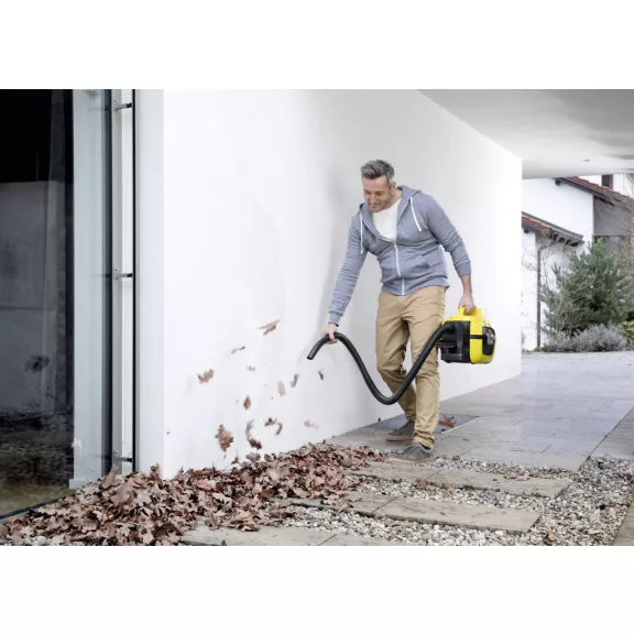 Karcher WD 1 Compact Battery (akkumulátor nélkül) száraz-nedves porszívó
