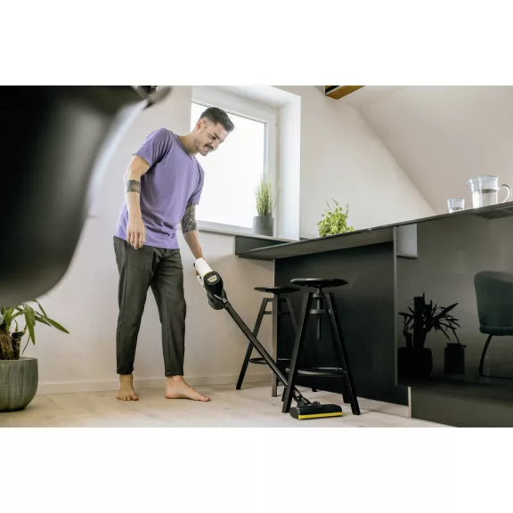 Karcher VC 4 Cordless myHome EU Porzsák nélküli, akkumulátoros porszívó