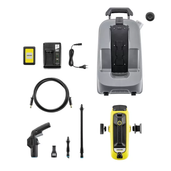 Karcher OC 6-18 Premium EU, akkumulátoros magasnyomású mosó