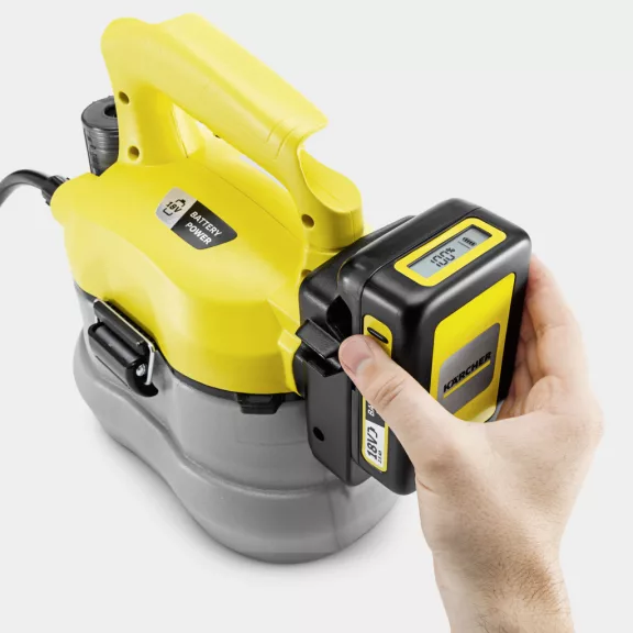 Karcher PSU 4-18 akkumulátoros permetező (akkumulátor nélkül)
