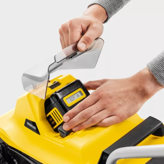 Karcher  LMO 2-18 EU, akkumulátoros fűnyíró