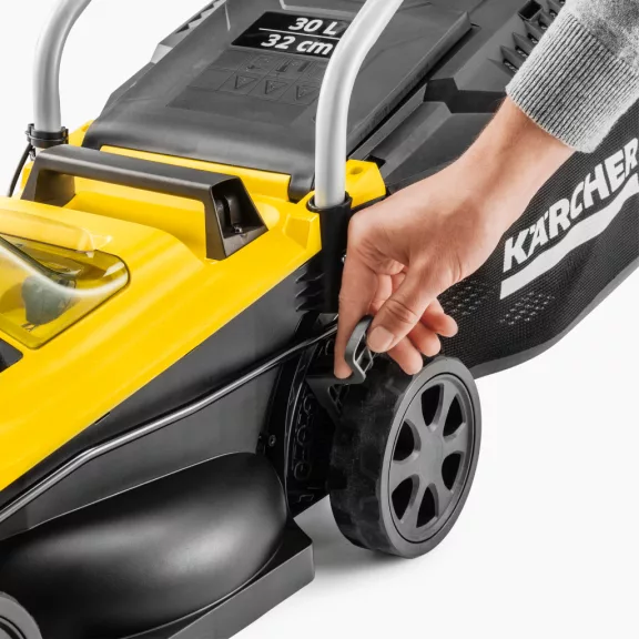 Karcher  LMO 2-18 EU, akkumulátoros fűnyíró