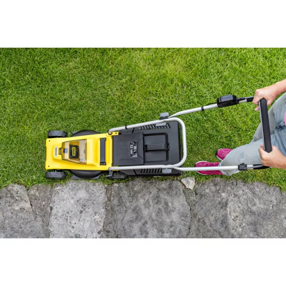 Karcher  LMO 2-18 EU, akkumulátoros fűnyíró
