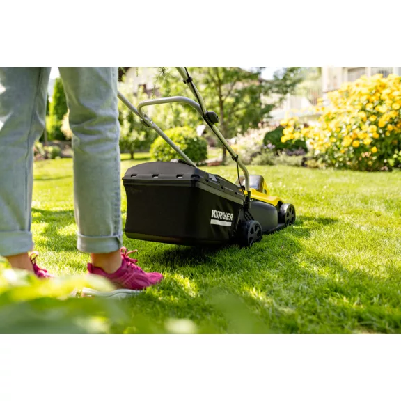 Karcher  LMO 2-18 EU, akkumulátoros fűnyíró