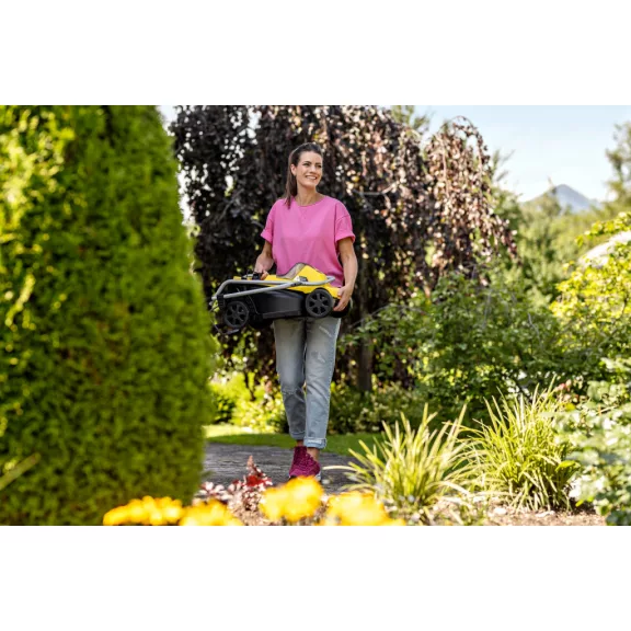 Karcher  LMO 2-18 EU, akkumulátoros fűnyíró