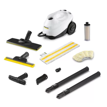 Karcher SC 3 EasyFix + ablak lehúzó (gőz) Tisztító