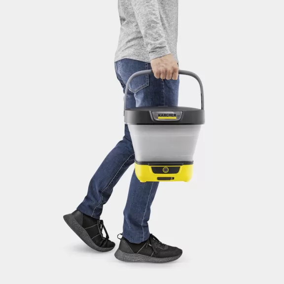 Karcher OC3 Foldable akkumulátoros mobil kültéri tisztító