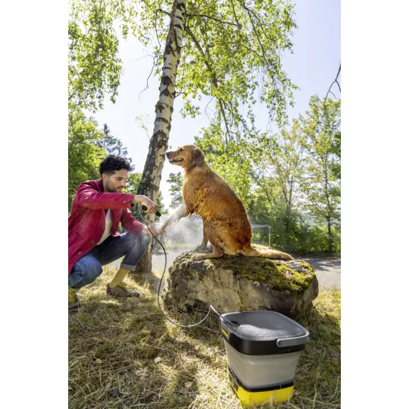 Karcher OC3 Foldable akkumulátoros mobil kültéri tisztító