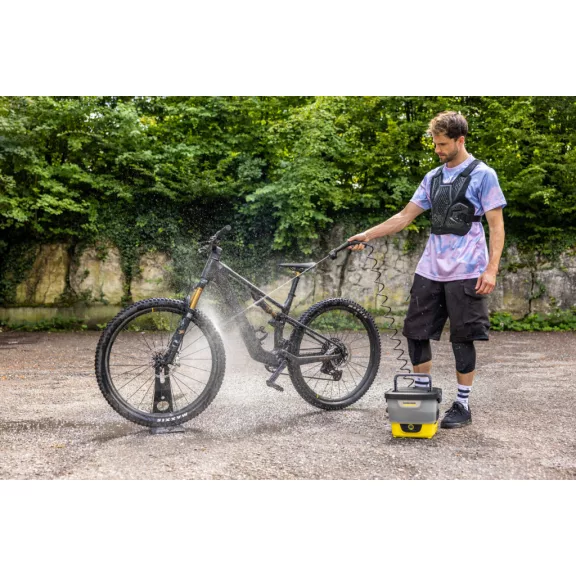 Karcher OC4 + Bike Kit EU Akkumulátoros Mobil Kültéri Tisztító