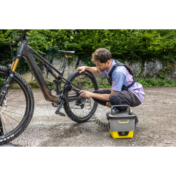 Karcher OC4 + Bike Kit EU Akkumulátoros Mobil Kültéri Tisztító
