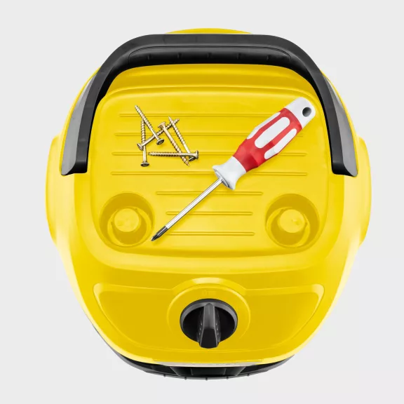 Karcher WD 1 Classic, száraz-nedves, porszívó