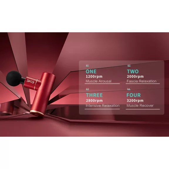 SKG F3-EN Red (pisztoly), masszázspisztoly