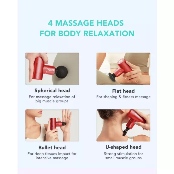 SKG F3-EN Red (pisztoly), masszázspisztoly