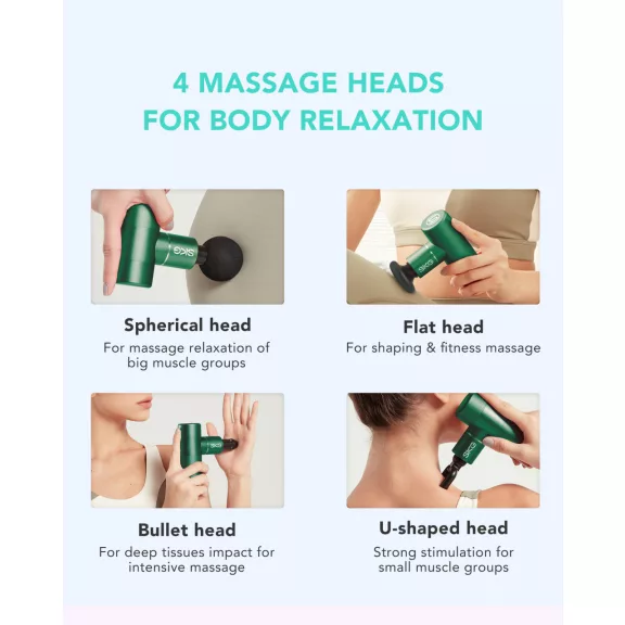 SKG, F3-EN Green (pisztoly), masszázspisztoly