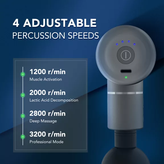 SKG F3-EN Gray (pisztoly), masszázspisztoly