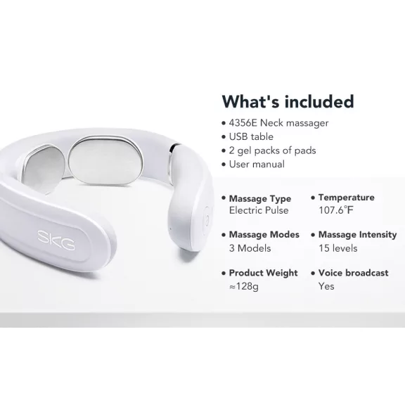SKG 4356E nyakmasszírozó