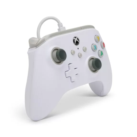PowerA vezetékes kontroller Xbox Series X|S - fehér