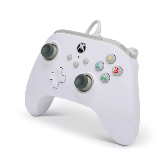 PowerA vezetékes kontroller Xbox Series X|S - fehér