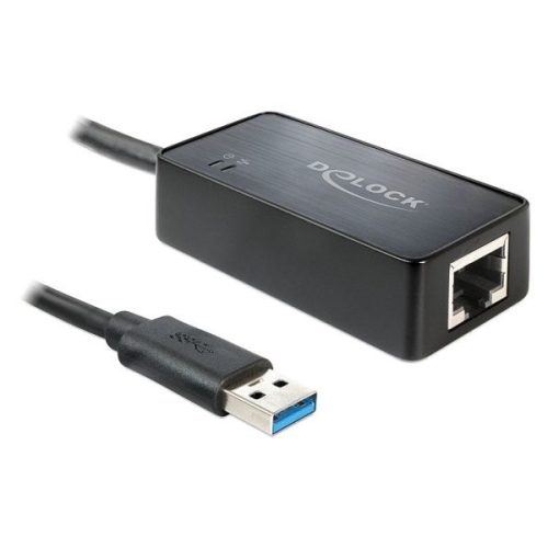 DELOCK Átalakító USB Type-A > Gigabit LAN