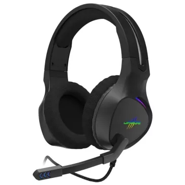 uRage 710 gamer fejhallgató, fekete (186065)