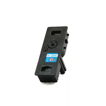   Utángyártott KYOCERA TK5230 toner,Cyan 2200 oldal kapacitás KATUN