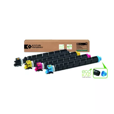   Utángyártott KYOCERA TK8365 Toner, BK 25000 oldal kapacitás KATUN EcoKAP