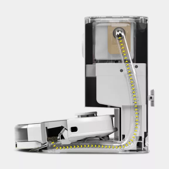 Karcher Porgyűjtő állomás RCV 5 robotporszívóhoz