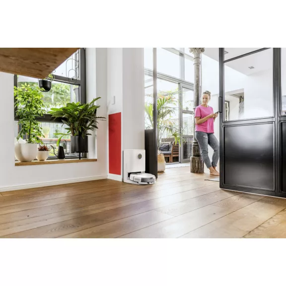 Karcher Porgyűjtő állomás RCV 5 robotporszívóhoz