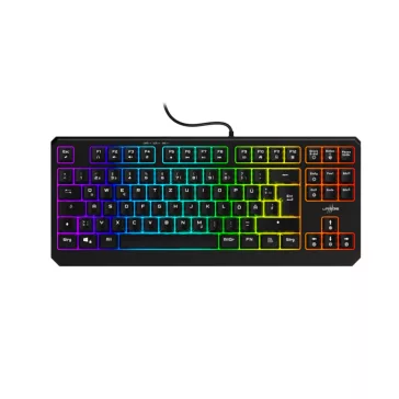   uRage Exodus 220 TKL vezetékes gamer billentyűzet, fekete (217818)
