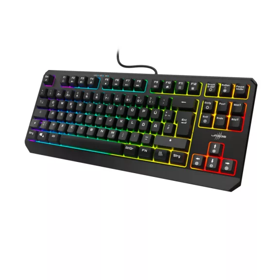 uRage Exodus 220 TKL vezetékes gamer billentyűzet, fekete (217818)