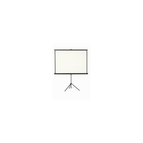 BYDIUM 134" (1:1) hordozható, állványos vetítővászon (Méret: 240x240 cm, Felület: Matt fehér)