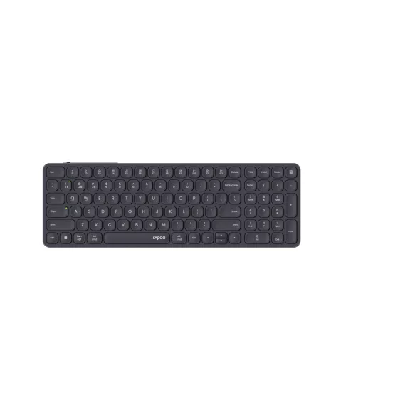 RAPOO E9710M vezeték nélküli billentyűzet (Bluetooth, 2,4 GHz) (228071)