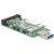 DELOCK Átalakító USB 5 Gbps Type-A male > mSATA full size