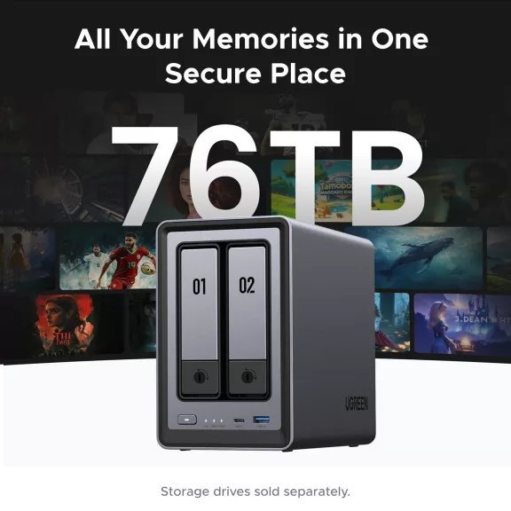 UGREEN DXP2800 NAS