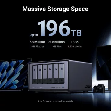 UGREEN DXP6800 Pro NAS