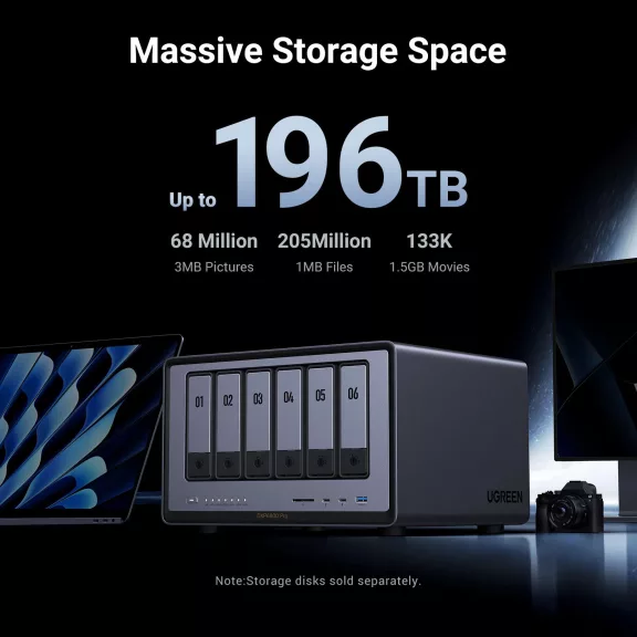 UGREEN DXP6800 Pro NAS