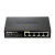 D-LINK Switch 5x100Mbps (4xPOE) Fémházas Asztali, DES-1005P/E