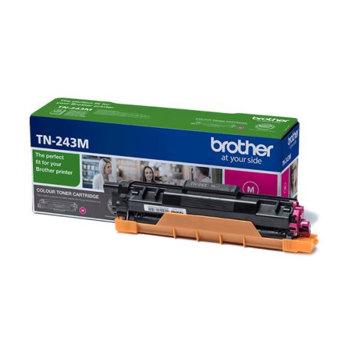 BROTHER Toner TN-243M, - 1.000 oldal (ISO/IEC 19798), Magenta