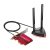 TP-LINK Wireless Adapter PCI-Express Dual Band AX3000, Archer TX3000E