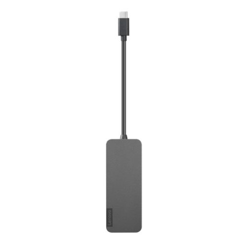 LENOVO Átalakító adapter - USB-C to 4 Port USB-A Hub