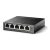 TP-LINK Switch 5x1000Mbps (4xPOE+), TL-SG1005LP