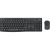 LOGITECH Billentyűzet + egér - MK295 Silent Vezeték Nélküli Combo Grafitszürke, HUN