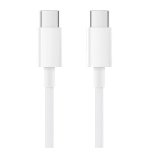 BLACKBIRD Type-C USB To Type-C USB Adatkábel 1m, Fehér (Gyári kivitel)